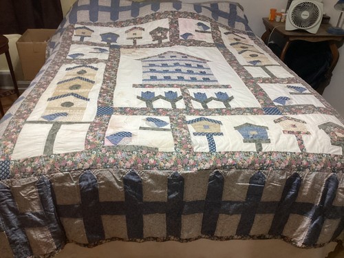 Amish vintage quilt - amish,