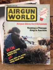 Airgun world magazine - airgun,