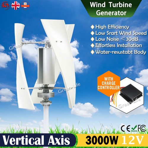 3000w vertical wind turbine - 3000w,
