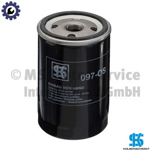 Oil filter 50013097 - filter, ct
