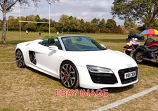 PHOTO  2014 AUDI R8 SPYDER