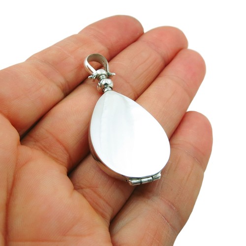 Large hallmarked teardrop - large,