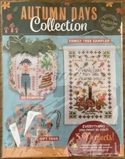 Autumn Days Cross  Stitch Kits