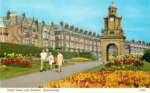 Picture postcard scarborough - picture, postcard;