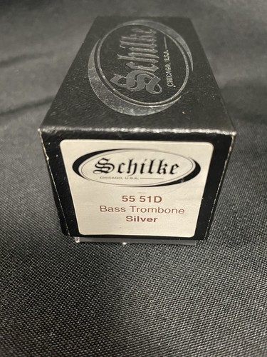 New box schilke 51d - box, 55