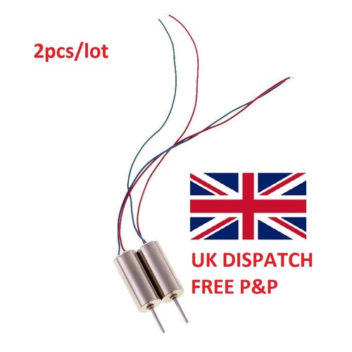 2pcs 7x16mm 7v 45000rpm - 2pcs, 3.7v