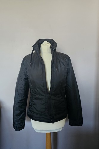 Mango size small black zip - small,