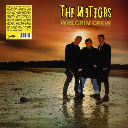 Meteors wreckin crew purple - -,