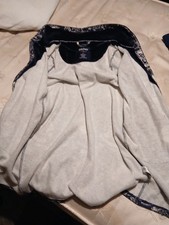 Harry Potter Marauder’s Map Navy Dressing Gown Robe Adult Medium Hooded Cosy