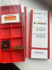 SANDVIK 490R-140408M-PM | Grade 4240 | 10pcs | Milling | NEW