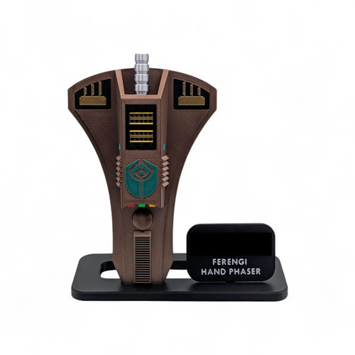 Star trek ferengi phaser prop - star,