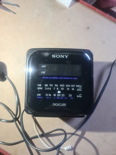 Sony dream machine icf c120l - sony,