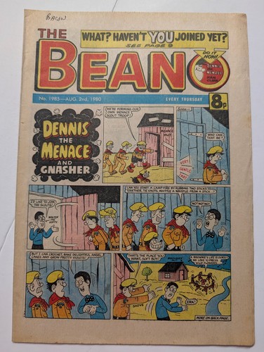 Beano comic 1985 august - no, 1985,