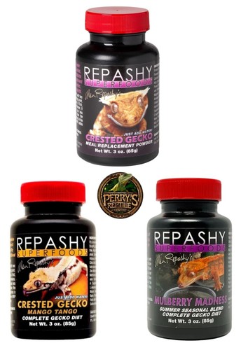 Repashy crested gecko diets - repashy,