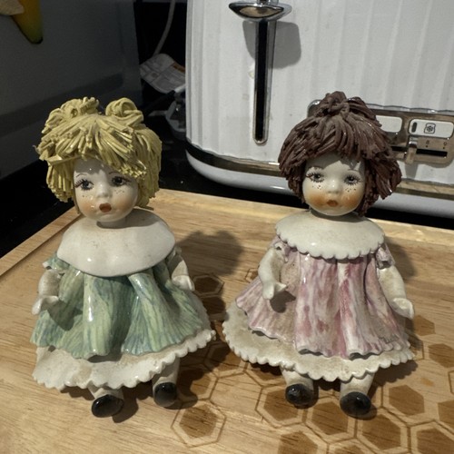 Pair vintage zampiva - of,