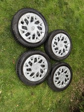 4 X Toyota Aygo Mk 2.   15 Inch 6 Spoke Alloy Wheel with Tyre. 10 miles delivery