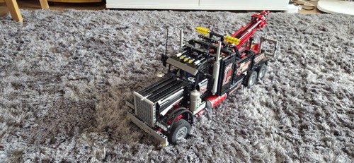 Lego technic 8285 - lego, tow