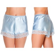 Satin french knickers ladies - knickers,