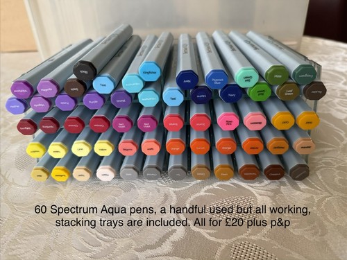 Spectrum noir aqua pens - aqua,