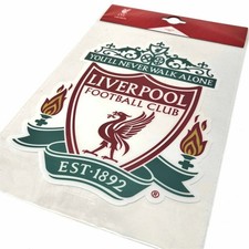 Liverpool FC Crest Car Decal -