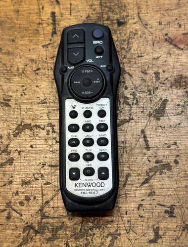 Kenwood 547 remote - remote, control