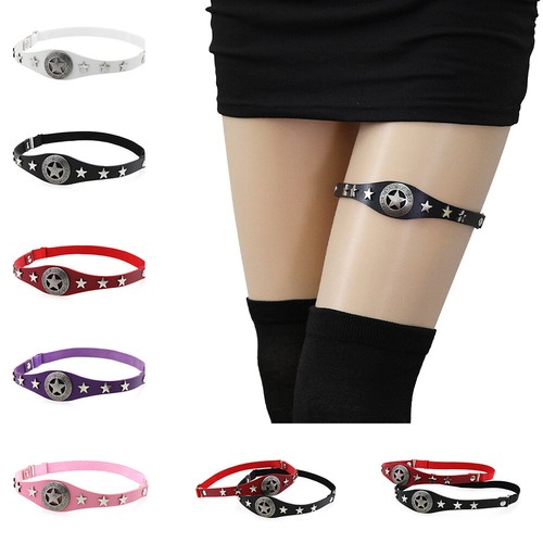 Pointed star stylish elastic - 5-pointed,