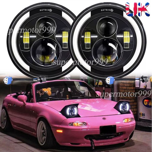 Pair fit mazda - mk1, 7"