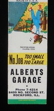 1950s Alberts Garage 8409 No