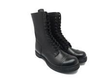 Corcoran Men's 10" Leather Jump Boots 975 *Made in USA* Black 10D