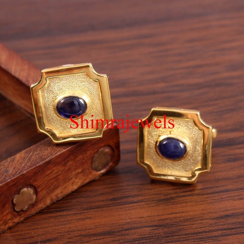 Heated sapphire gemstone with - heated,