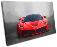 La Ferrari Exotic Supercar Cars SINGLE CANVAS WALL ART Picture Print