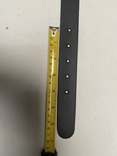 Real LEATHER Belt BLANKS  30mm