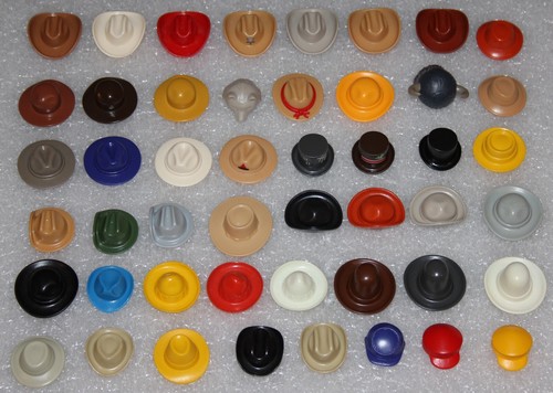 Playmobil hats choose your - hats,