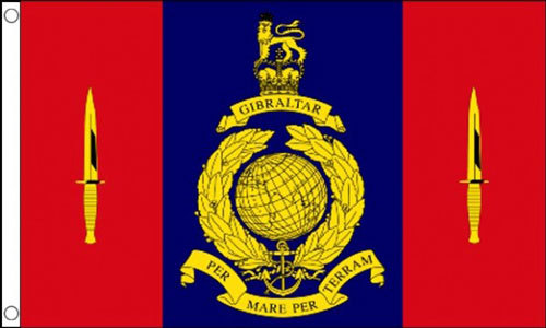 Royal marines flag 3 - flag, 45