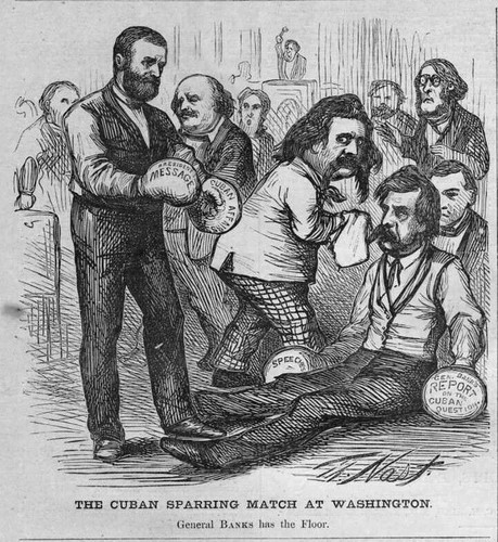 Ulysses grant with - grant,