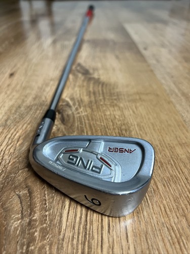Ping anser black dot forged - anser,