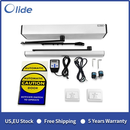 Automatic swing door - , opener