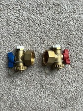 Polypipe Brass Manifold End