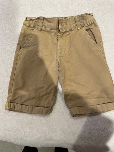 Boys light brown cargo - , shorts