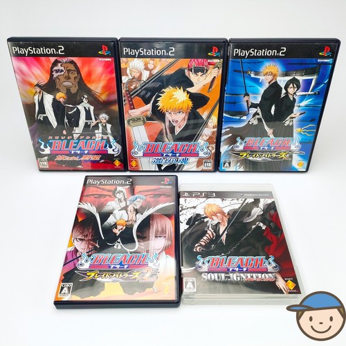 Ps2 ps3 bleach blade - ps2, battlers