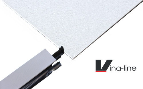 White vinyl ceiling tiles - white,