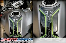 Triumph Tiger Sport 1050 2016 - 2021 Motorcycle Tank Pad Gel Paint Protector 