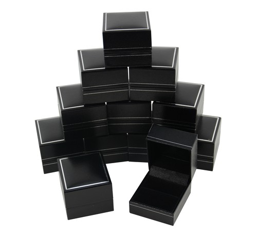 Jewellers jet leatherette - jet,