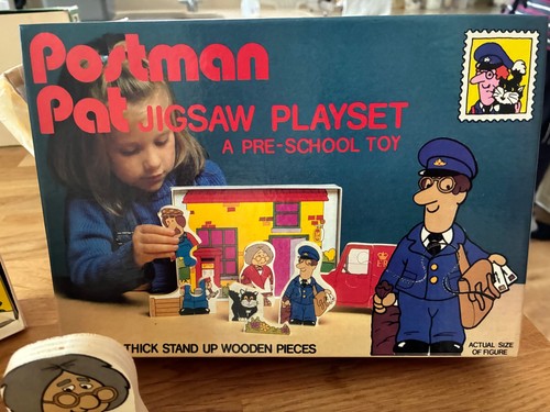 Postman pat chunky jigsaw - pat,