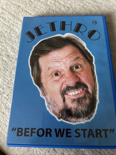 Jethro dvd before start - we,