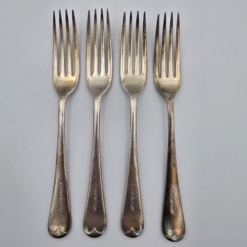 Athenaeum court dinner forks - 4,