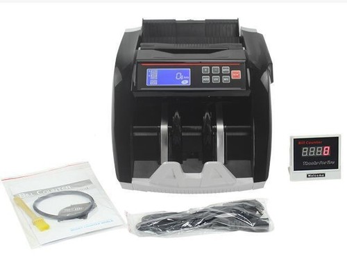 Bank note counter - note, machine