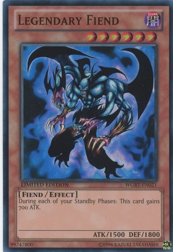 Yugioh legendary fiend - legendary,