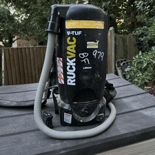 V-TUF RUCKVAC 110v Industrial Backpack Vacuum Cleaner