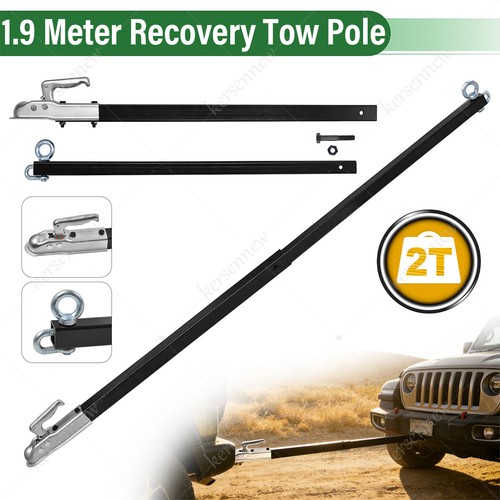 2ton recovery tow pole ridged - 2ton,